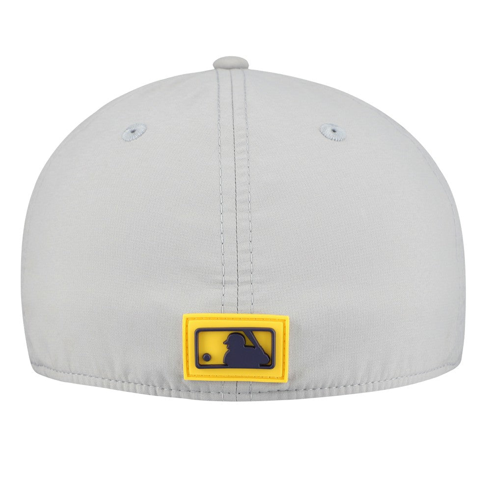 Milwaukee Brewers New Era 2026 Clubhouse Alternate 39THIRTY Flex Hat | MLB Online
