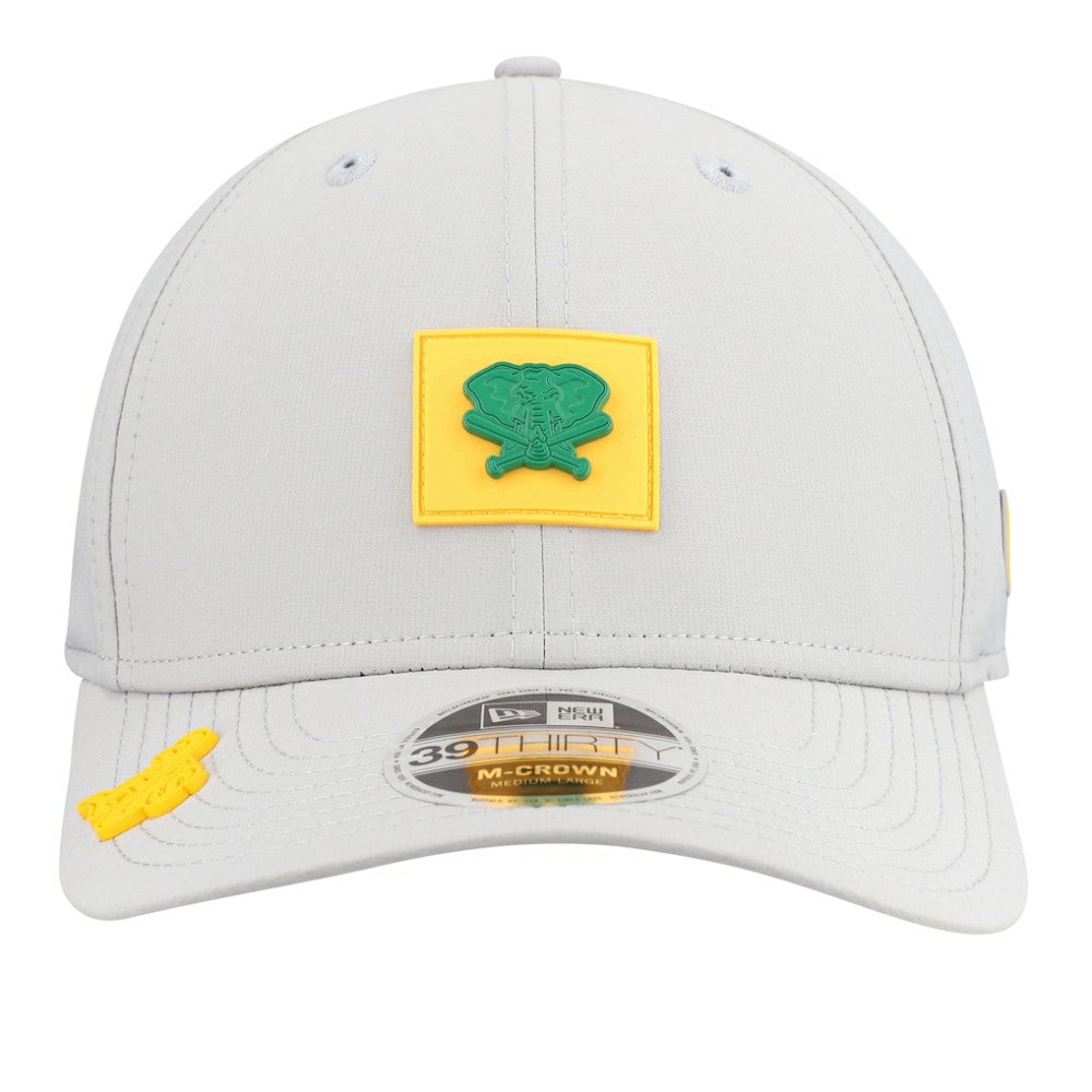 Athletics New Era 2026 Clubhouse Alternate 39THIRTY Flex Hat | MLB Online