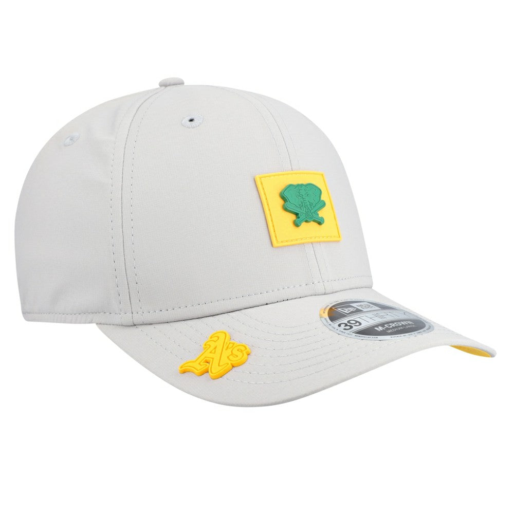 Athletics New Era 2026 Clubhouse Alternate 39THIRTY Flex Hat | MLB Online