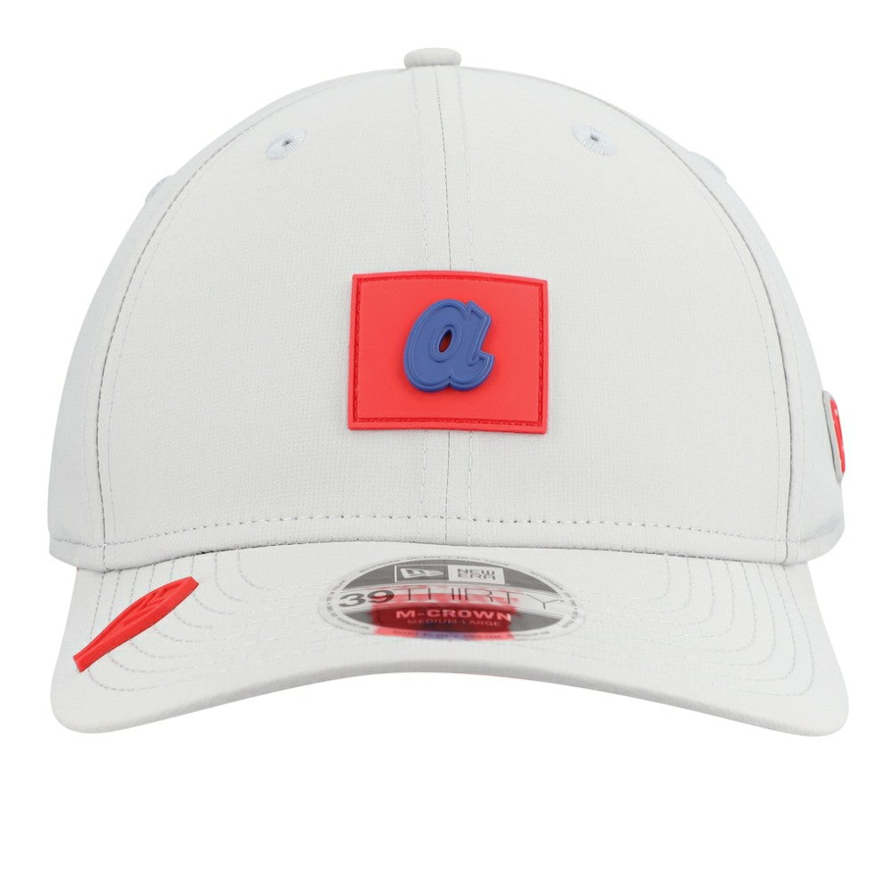 Atlanta Braves New Era 2026 Clubhouse Alternate 39THIRTY Flex Hat | MLB For sale