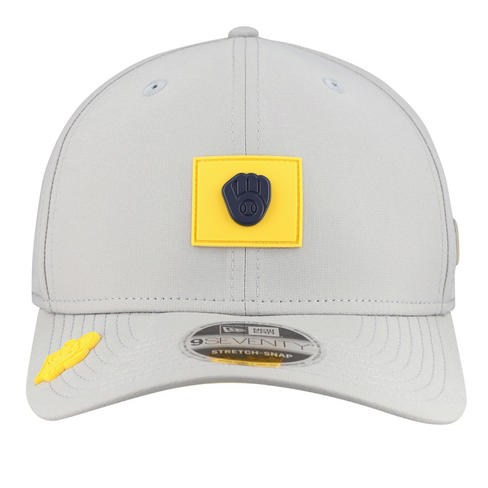 Milwaukee Brewers New Era 2026 Clubhouse 9SEVENTY Adjustable Hat | MLB New