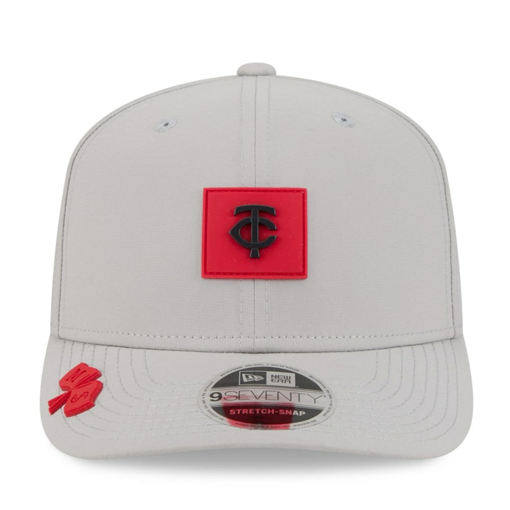 Minnesota Twins New Era 2026 Clubhouse 9SEVENTY Adjustable Hat | MLB Outlet
