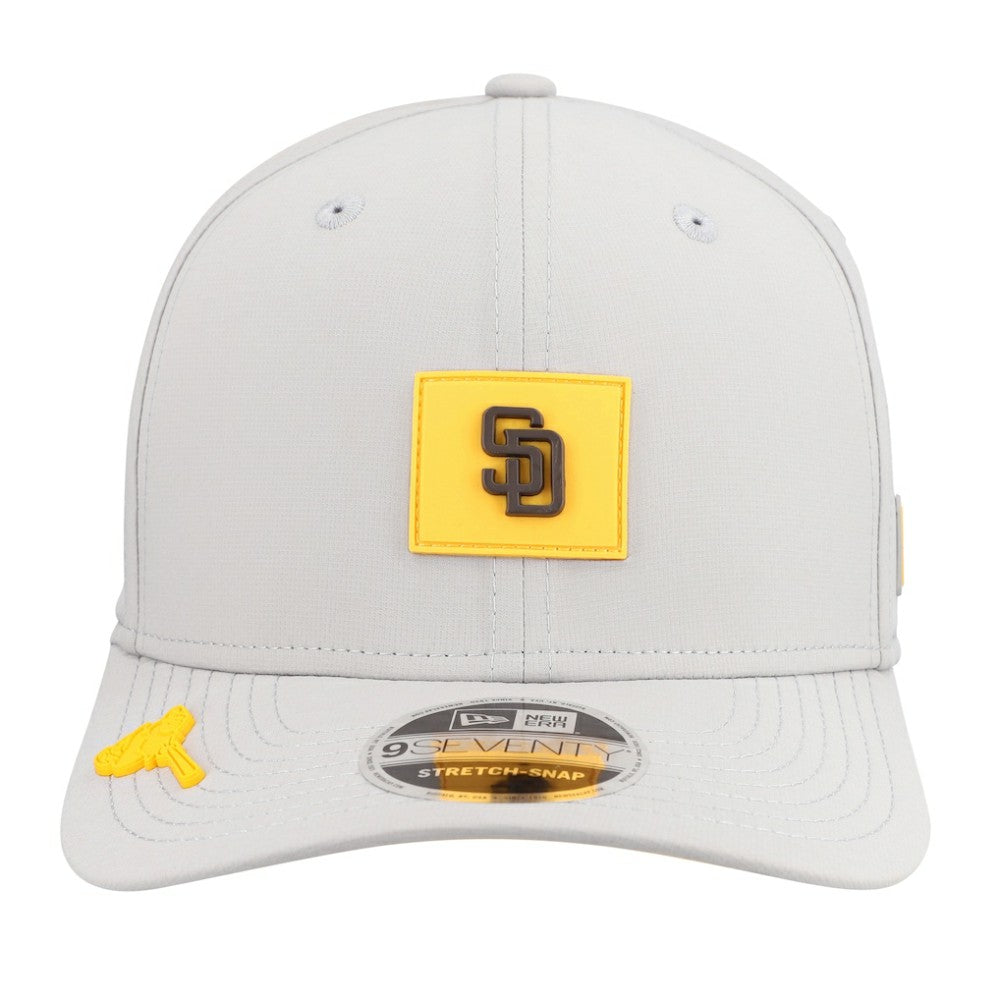San Diego Padres New Era 2026 Clubhouse 9SEVENTY Adjustable Hat | MLB Shop