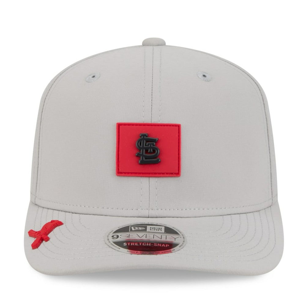 St. Louis Cardinals New Era 2026 Clubhouse 9SEVENTY Adjustable Hat | MLB Online