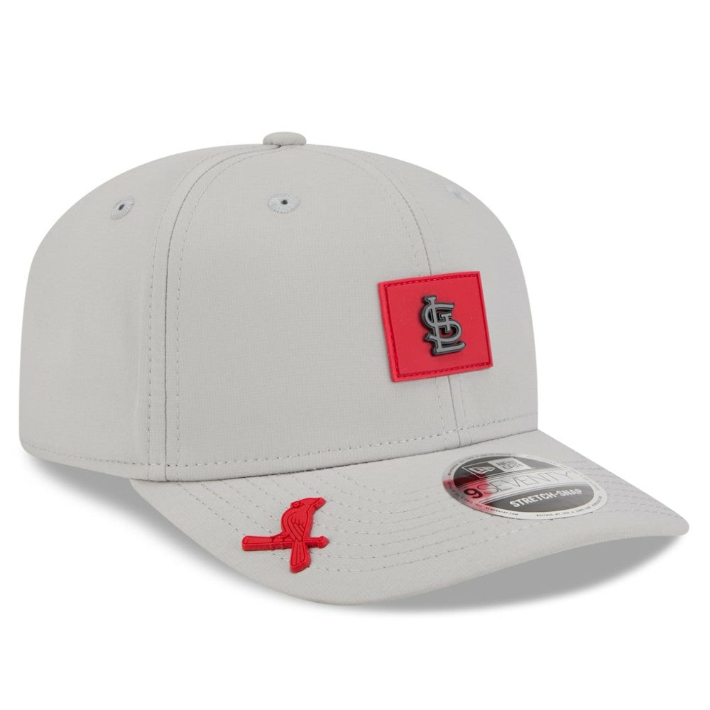 St. Louis Cardinals New Era 2026 Clubhouse 9SEVENTY Adjustable Hat | MLB Online