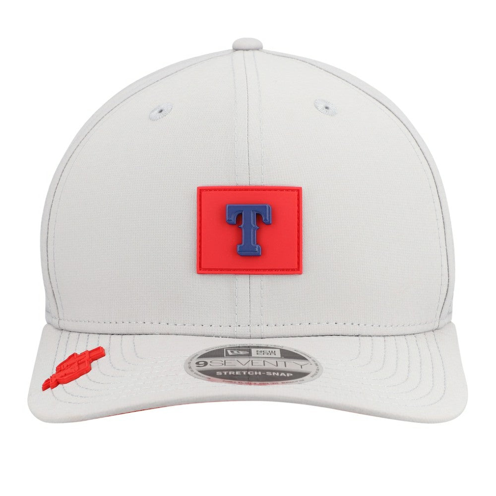 Texas Rangers New Era 2026 Clubhouse 9SEVENTY Adjustable Hat | MLB Online