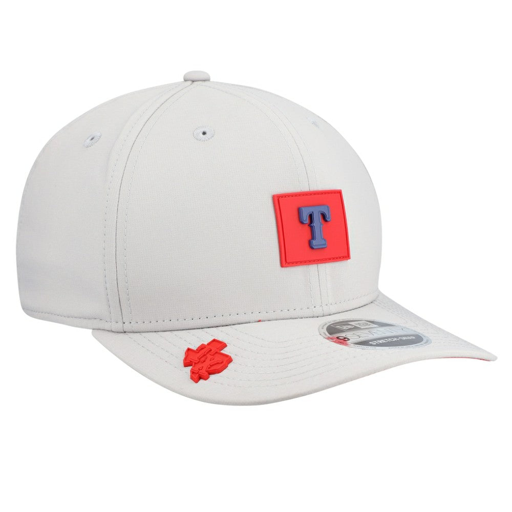 Texas Rangers New Era 2026 Clubhouse 9SEVENTY Adjustable Hat | MLB Online