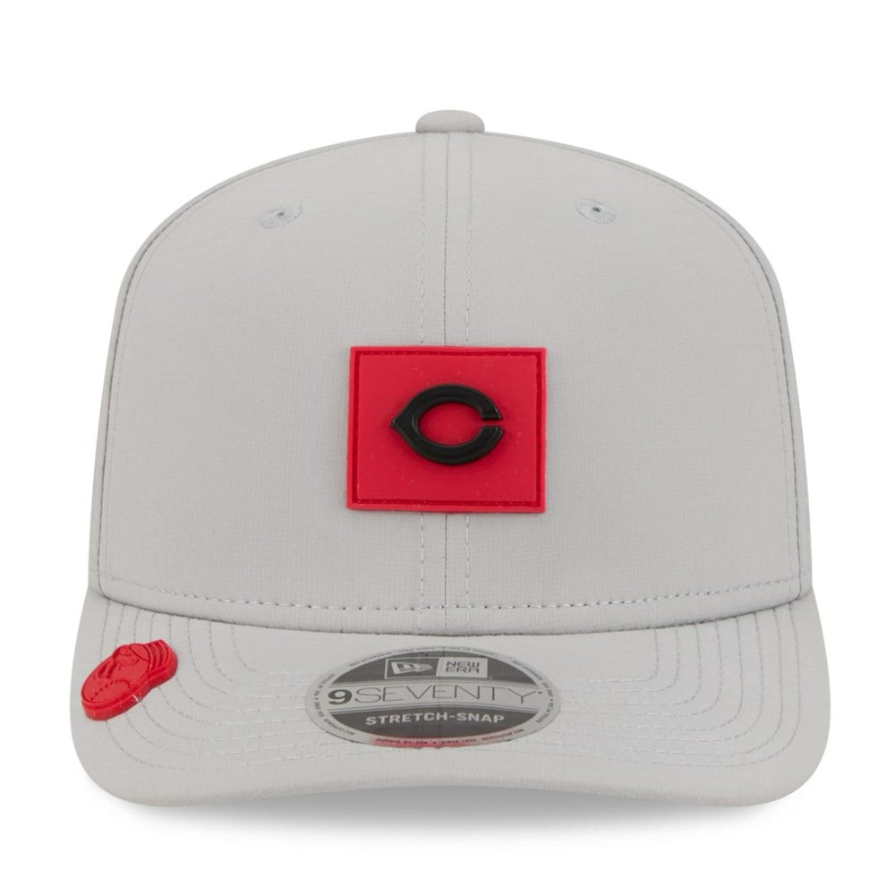 Cincinnati Reds New Era 2026 Clubhouse 9SEVENTY Adjustable Hat | MLB Discount
