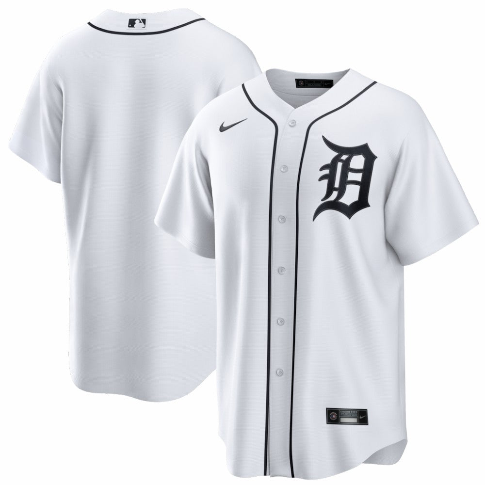Detroit Tigers Nike Home Replica Jersey | MLB On Sale
