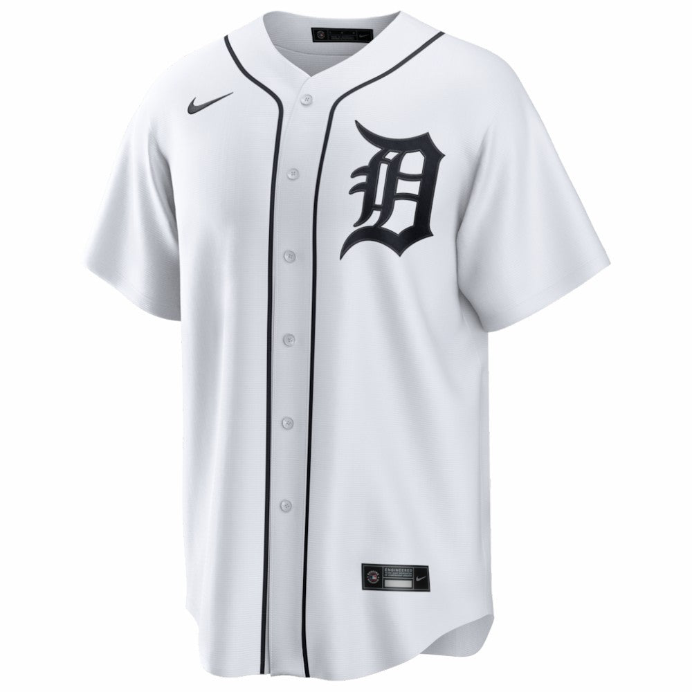 Detroit Tigers Nike Home Replica Jersey | MLB On Sale
