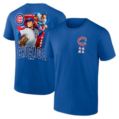 Shota Imanaga Chicago Cubs Anime Graphic T-Shirt | MLB Outlet