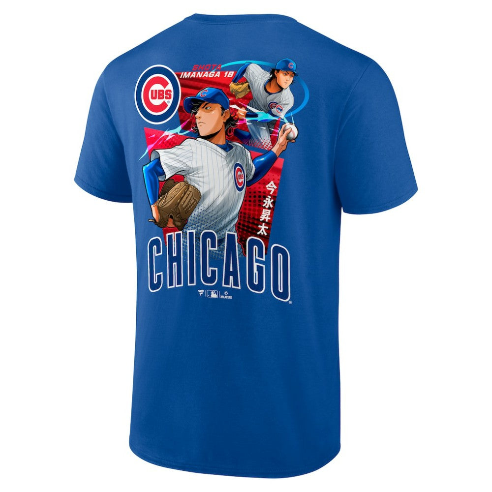 Shota Imanaga Chicago Cubs Anime Graphic T-Shirt | MLB Outlet