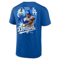 Mookie Betts Los Angeles Dodgers Anime Graphic T-Shirt | MLB Shop