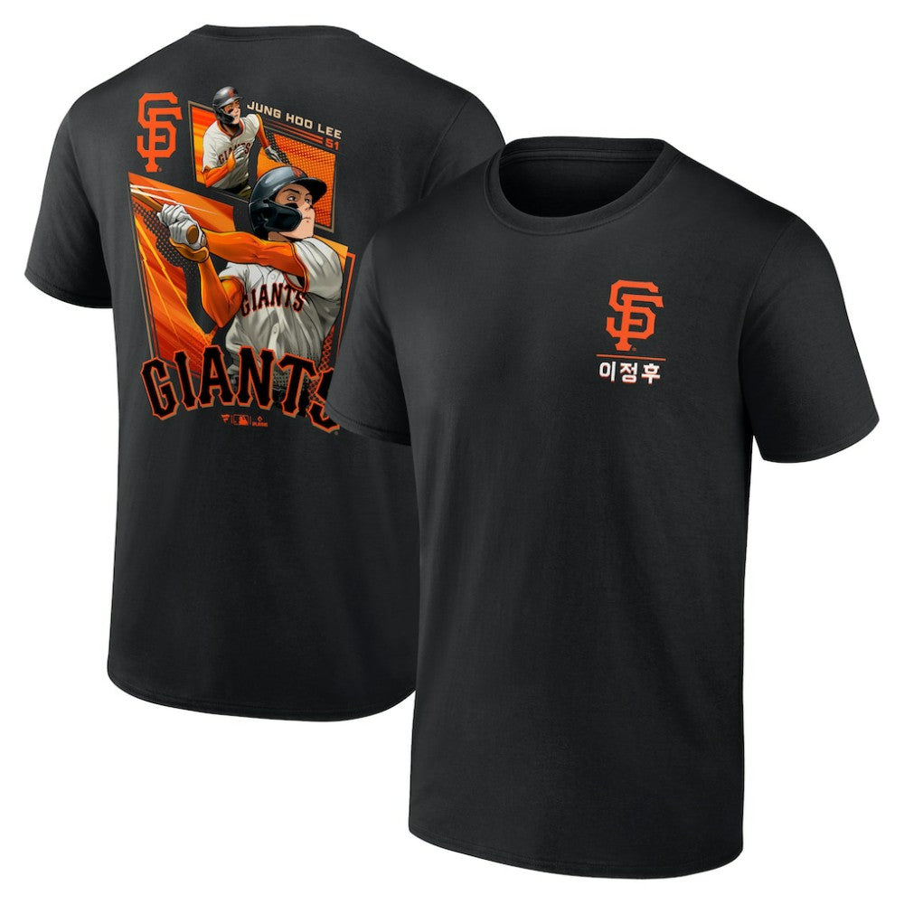 Jung Hoo Lee San Francisco Giants Anime Graphic T-Shirt | MLB US