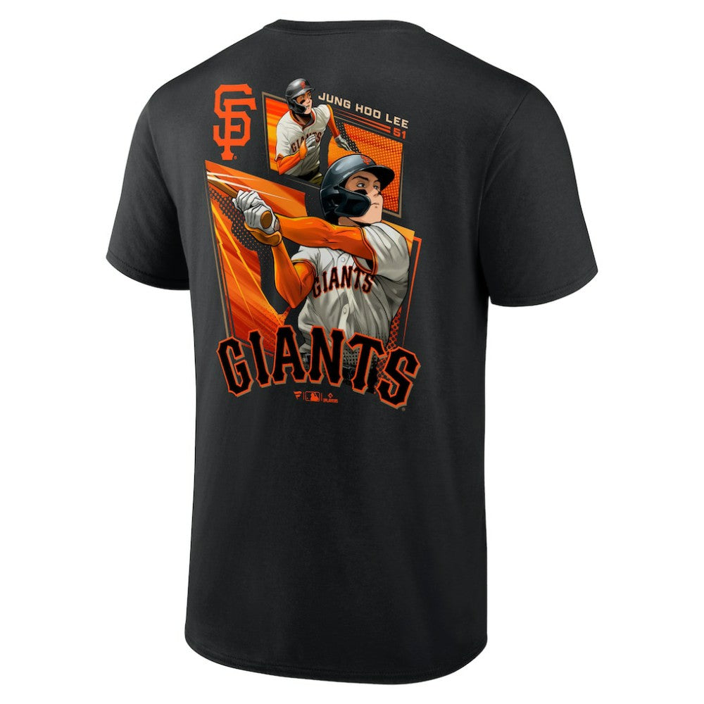 Jung Hoo Lee San Francisco Giants Anime Graphic T-Shirt | MLB US
