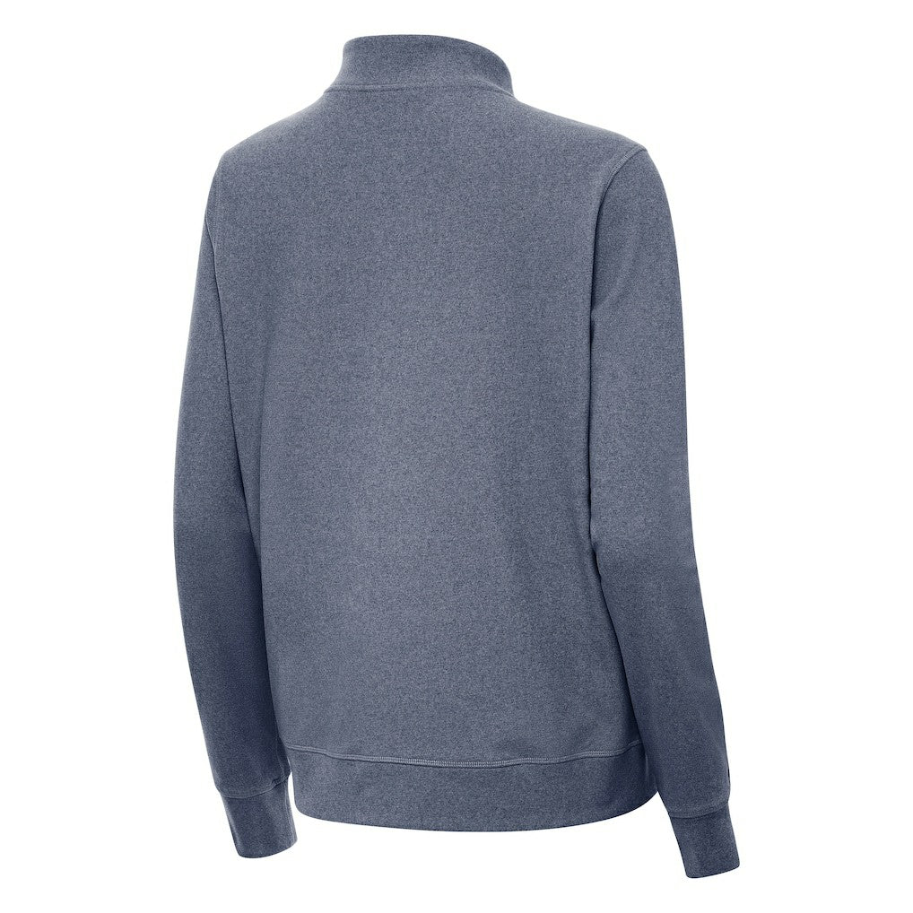 Seattle Seahawks  Antigua Women's 50th Season Crush Quarter-Zip Pullover