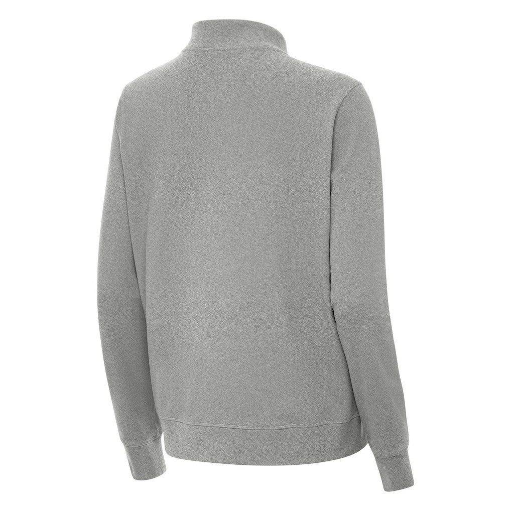Seattle Seahawks  Antigua 50th Season Subtle Quarter-Zip Pullover