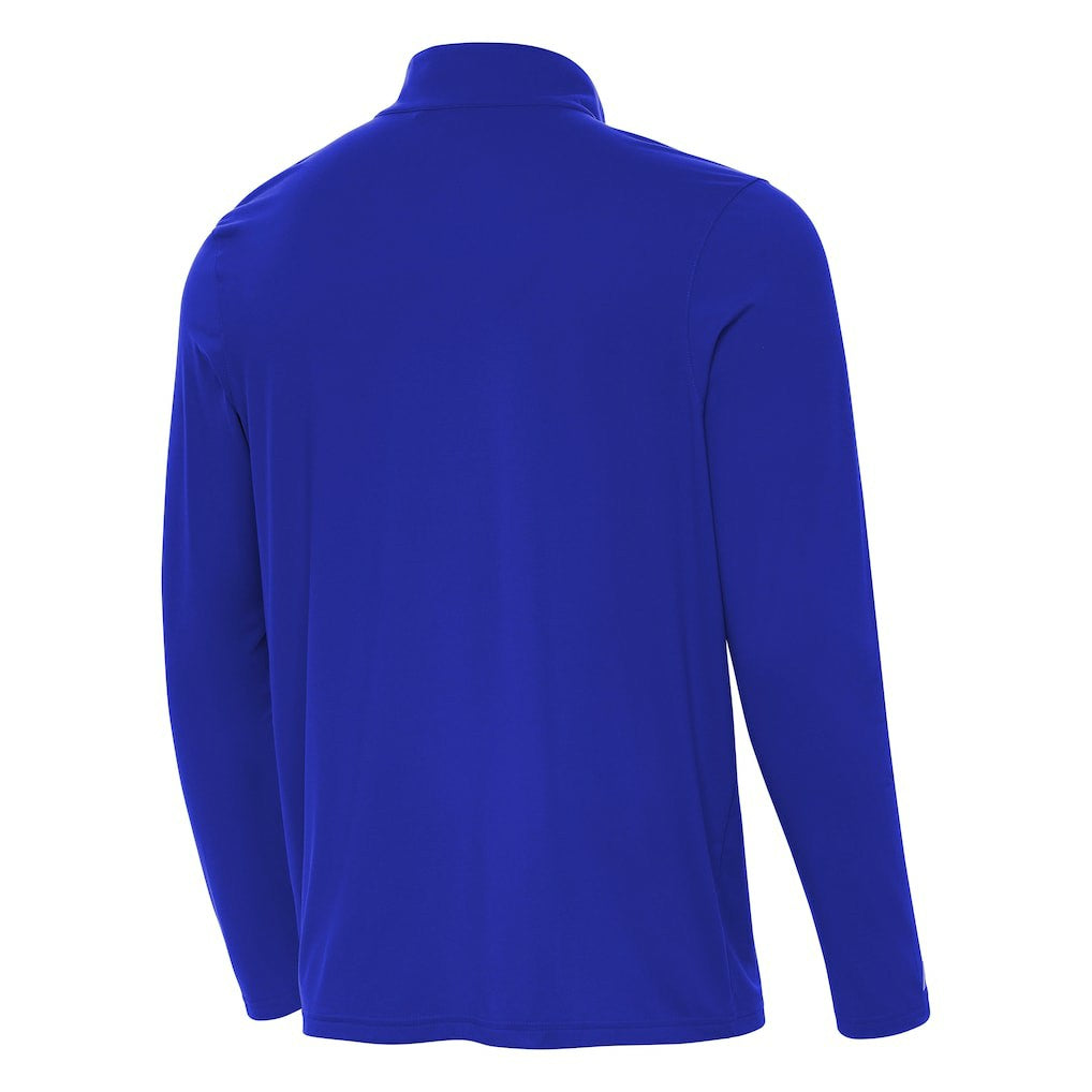 Seattle Seahawks  Antigua 50th Season Intent Quarter-Zip Pullover