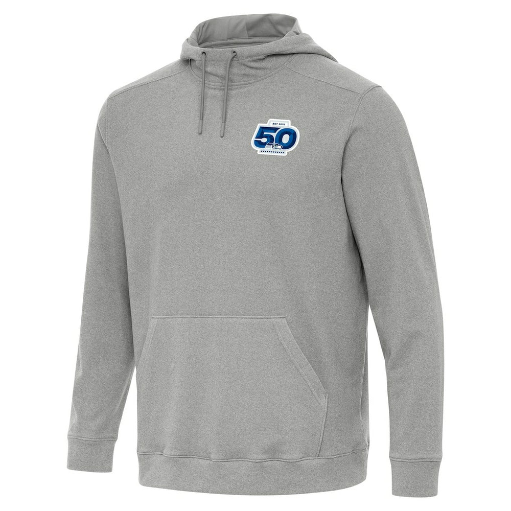 Seattle Seahawks  Antigua 50th Season Cloud Pullover Hoodie