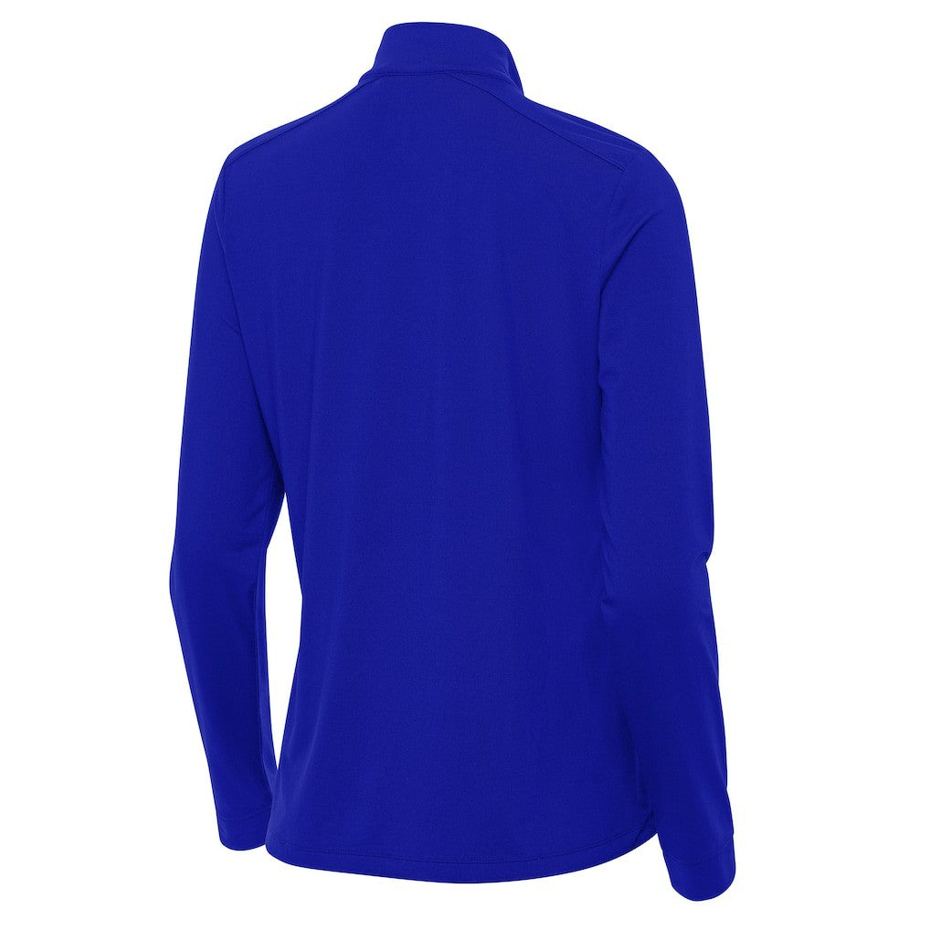 Seattle Seahawks  Antigua Women's 50th Season Intent Quarter-Zip Pullover