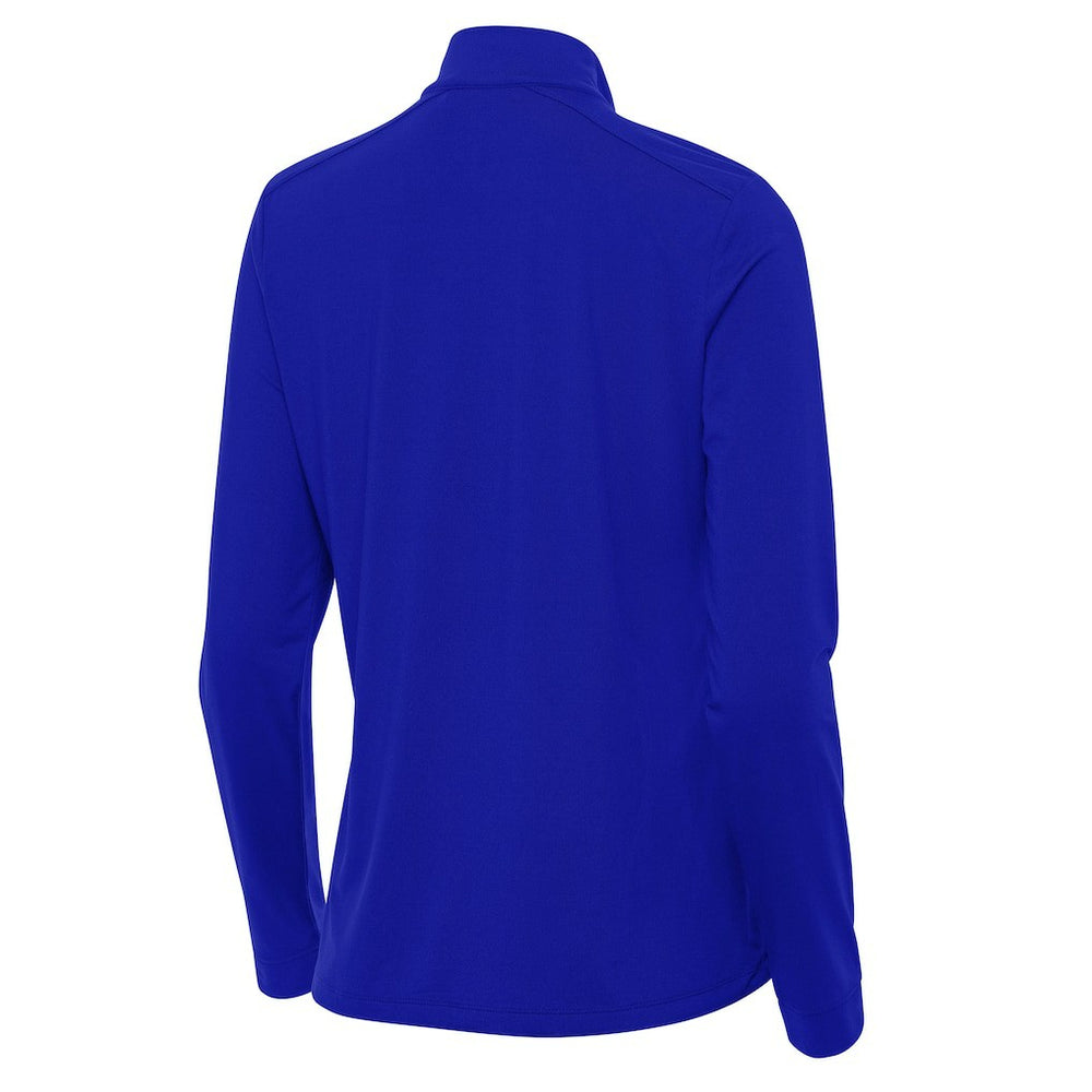 Seattle Seahawks  Antigua Women's 50th Season Intent Quarter-Zip Pullover