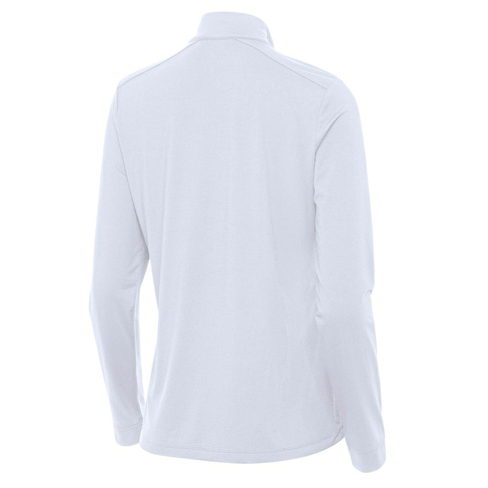 Seattle Seahawks  Antigua Women's 50th Season Intent Quarter-Zip Pullover