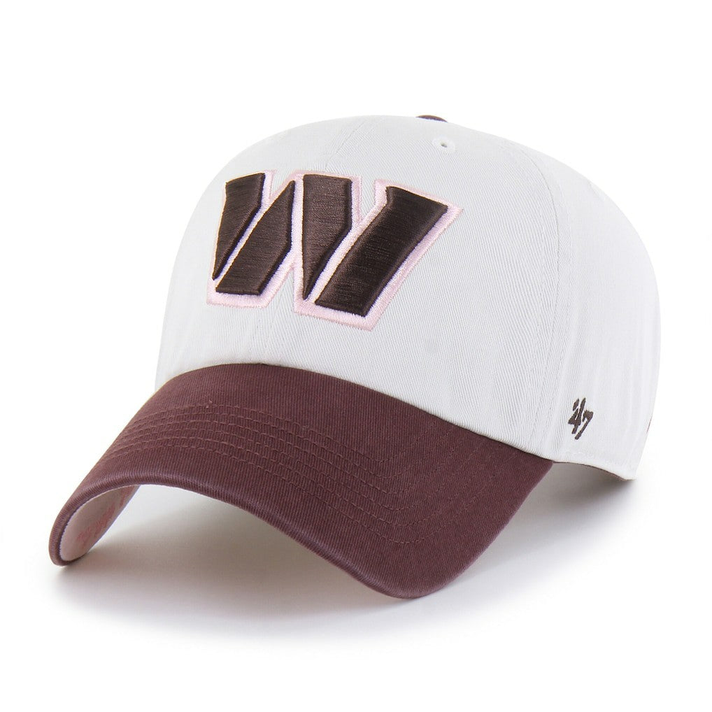 Washington Commanders 47 brand '47 Unisex Love Letter Clean Up Adjustable Hat
