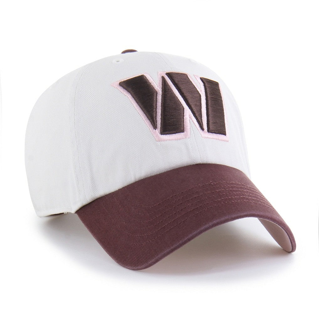Washington Commanders 47 brand '47 Unisex Love Letter Clean Up Adjustable Hat