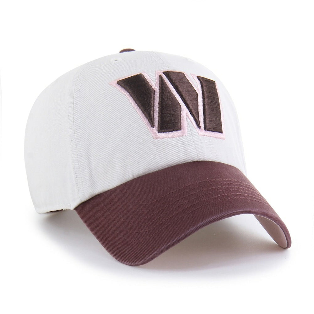Washington Commanders 47 brand '47 Unisex Love Letter Clean Up Adjustable Hat