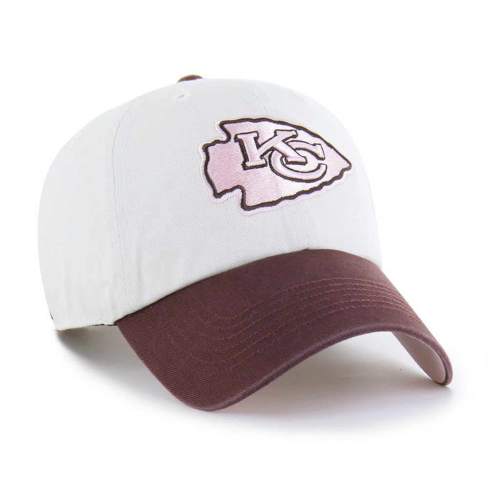 Kansas City Chiefs 47 brand '47 Unisex Love Letter Clean Up Adjustable Hat