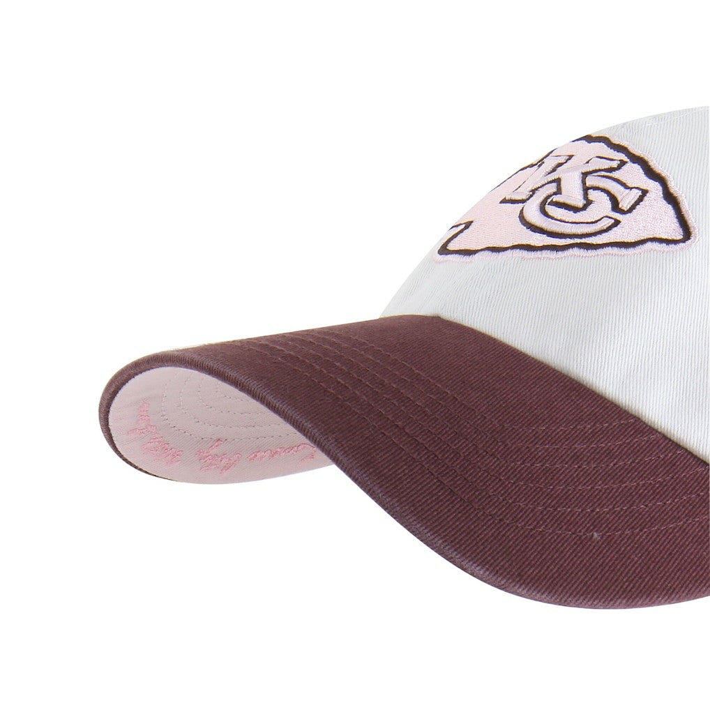 Kansas City Chiefs 47 brand '47 Unisex Love Letter Clean Up Adjustable Hat