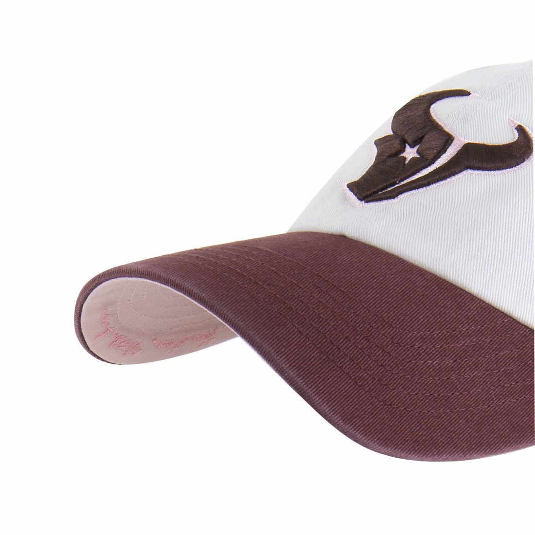 Houston Texans 47 brand '47 Unisex Love Letter Clean Up Adjustable Hat
