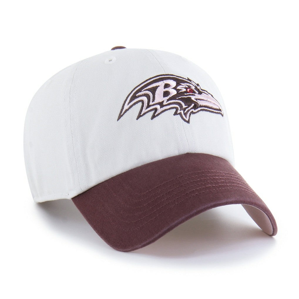 Baltimore Ravens 47 brand '47 Unisex Love Letter Clean Up Adjustable Hat