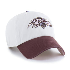 Baltimore Ravens 47 brand '47 Unisex Love Letter Clean Up Adjustable Hat