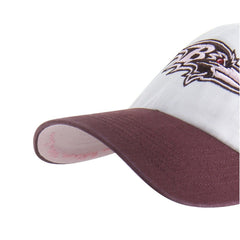 Baltimore Ravens 47 brand '47 Unisex Love Letter Clean Up Adjustable Hat