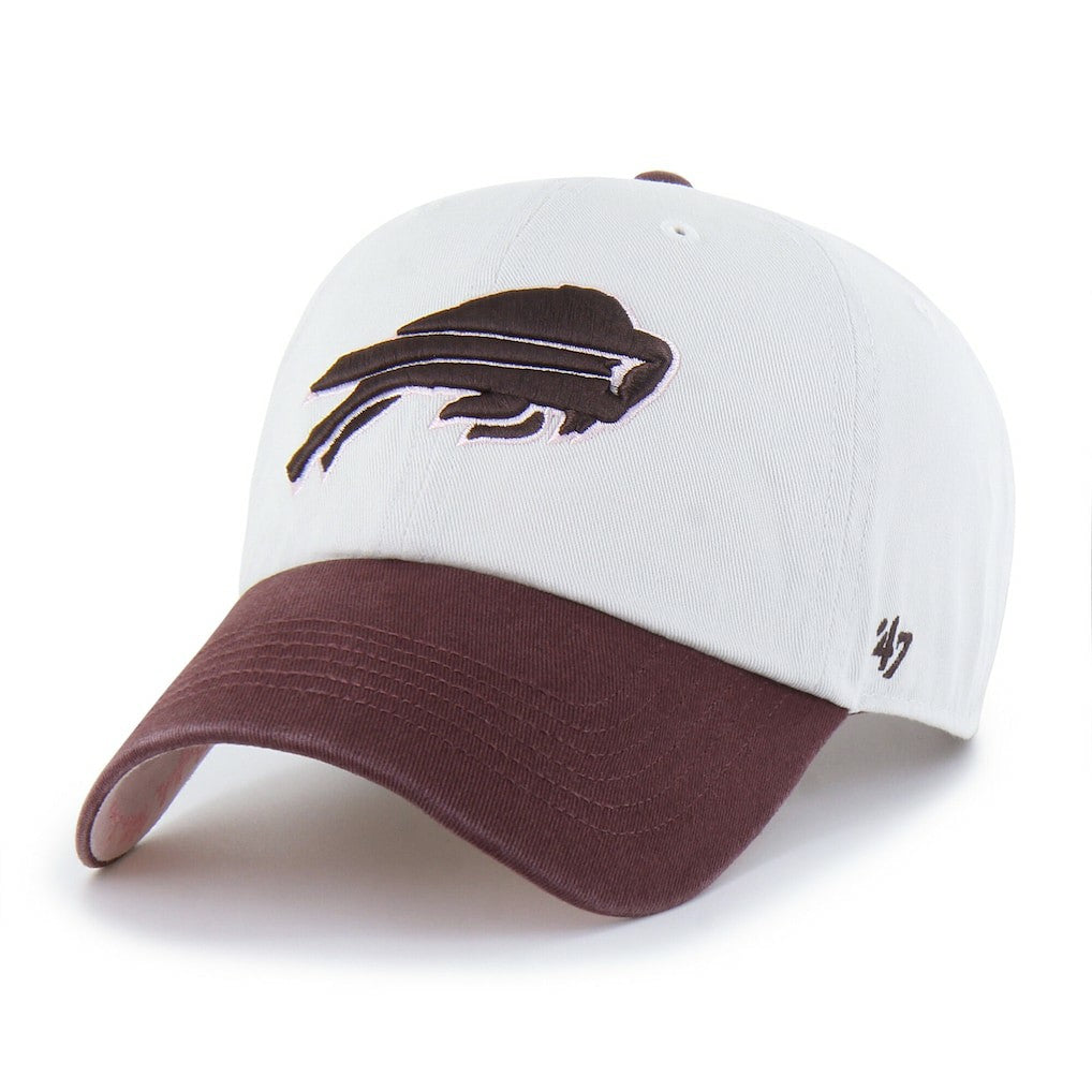 Buffalo Bills 47 brand '47 Unisex Love Letter Clean Up Adjustable Hat
