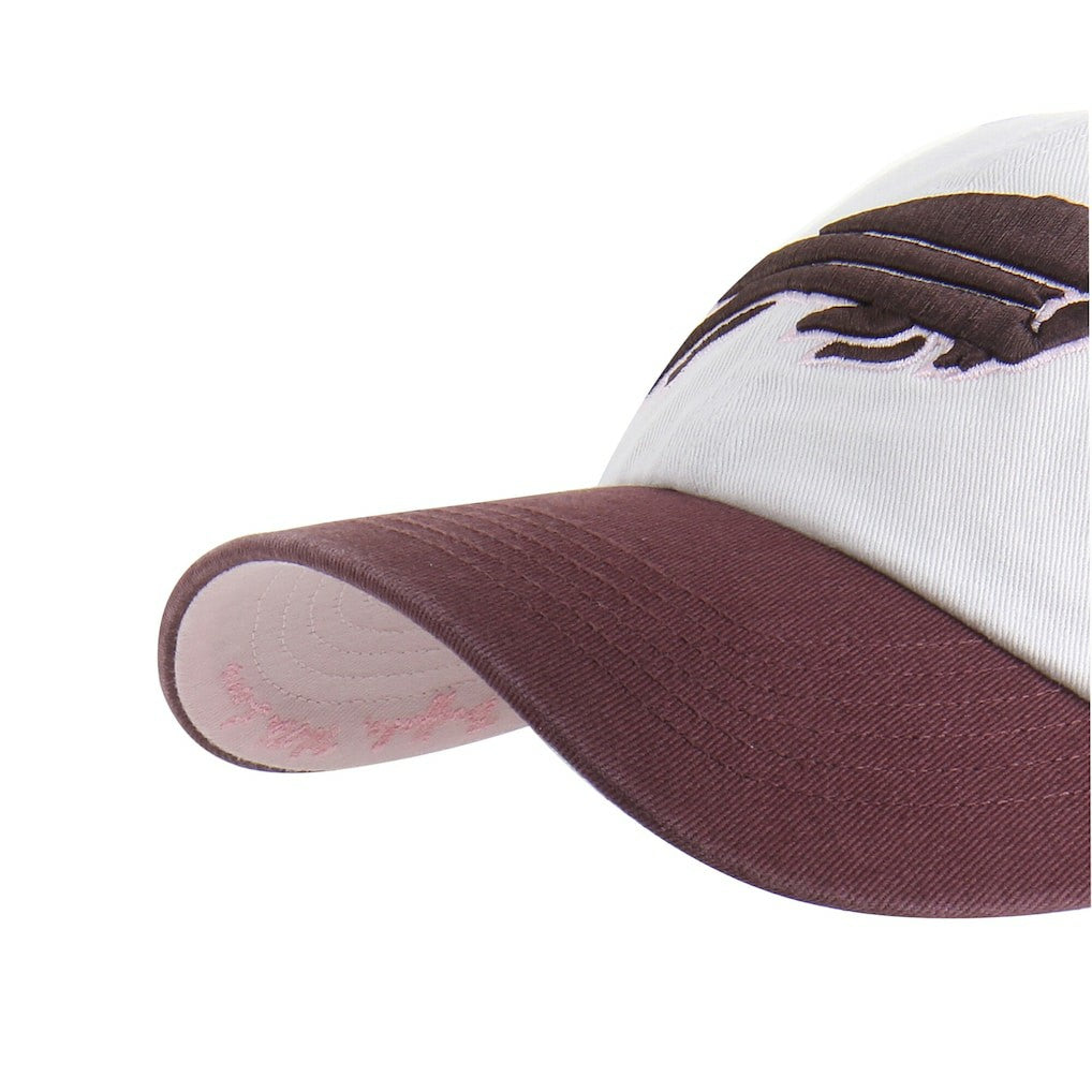 Buffalo Bills 47 brand '47 Unisex Love Letter Clean Up Adjustable Hat