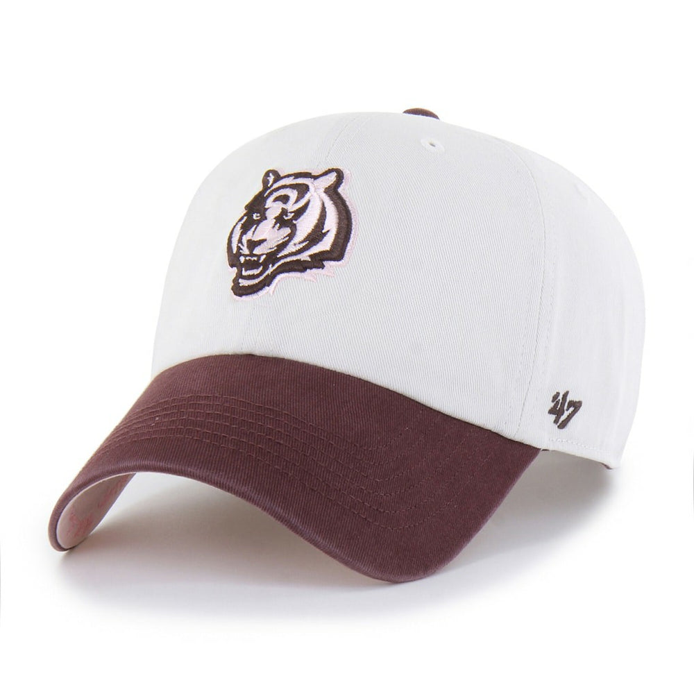 Cincinnati Bengals 47 brand '47 Unisex Love Letter Clean Up Adjustable Hat