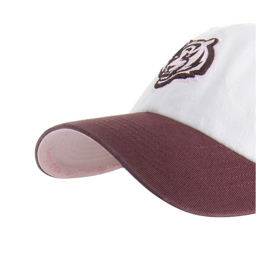 Cincinnati Bengals 47 brand '47 Unisex Love Letter Clean Up Adjustable Hat