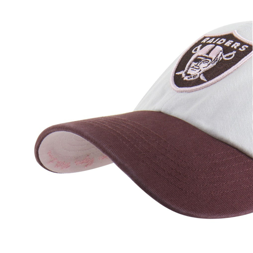 Las Vegas Raiders 47 brand '47 Unisex Love Letter Clean Up Adjustable Hat