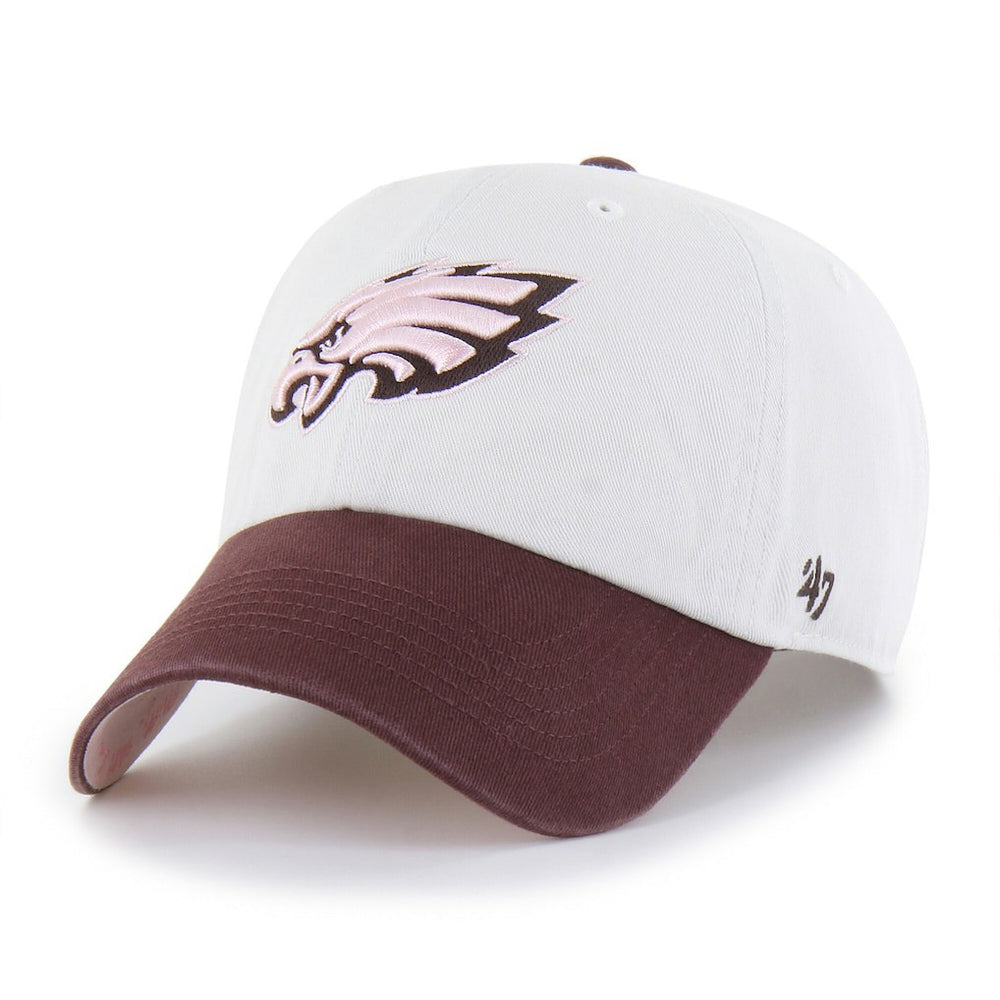 Philadelphia Eagles 47 brand '47 Unisex Love Letter Clean Up Adjustable Hat