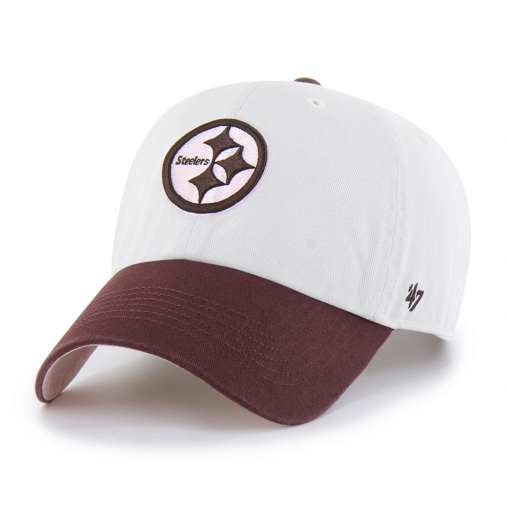 Pittsburgh Steelers 47 brand '47 Unisex Love Letter Clean Up Adjustable Hat