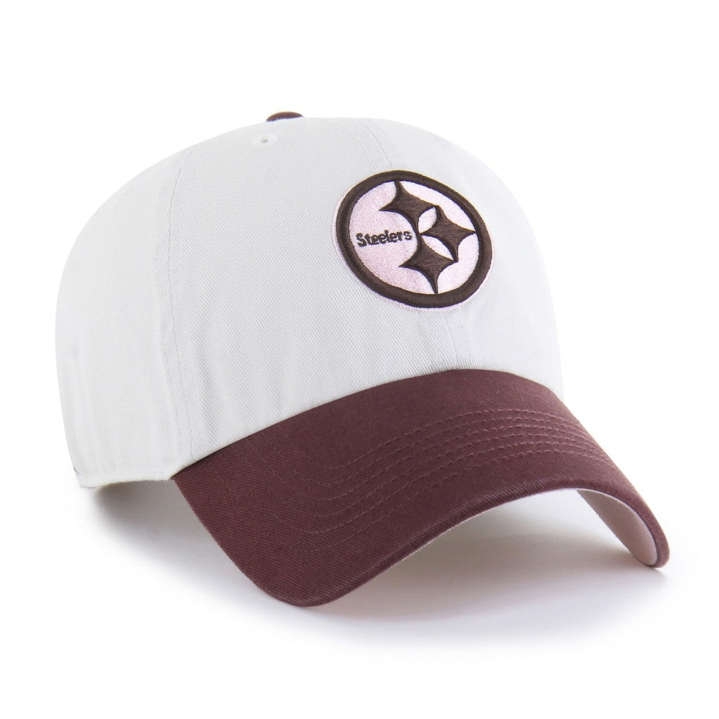 Pittsburgh Steelers 47 brand '47 Unisex Love Letter Clean Up Adjustable Hat