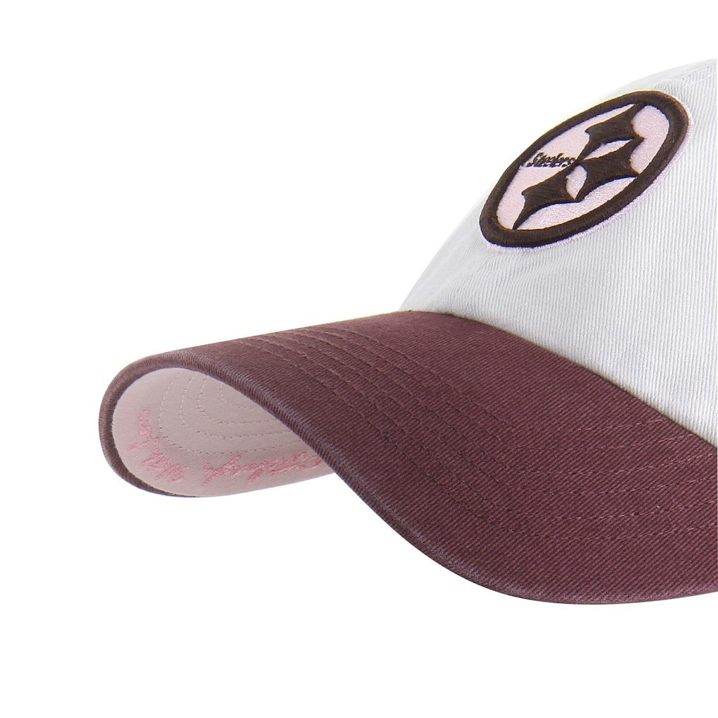 Pittsburgh Steelers 47 brand '47 Unisex Love Letter Clean Up Adjustable Hat