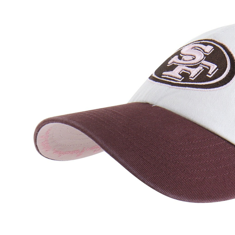 San Francisco 49ers 47 brand '47 Unisex Love Letter Clean Up Adjustable Hat