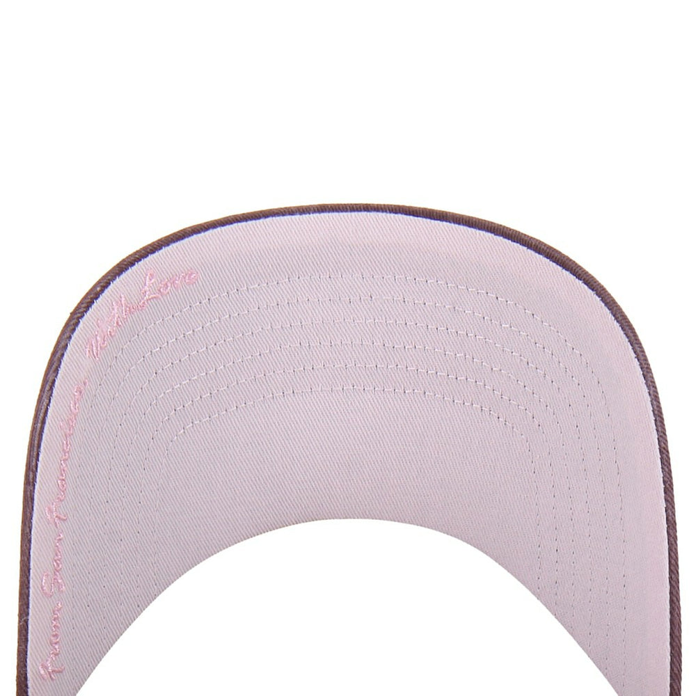 San Francisco 49ers 47 brand '47 Unisex Love Letter Clean Up Adjustable Hat