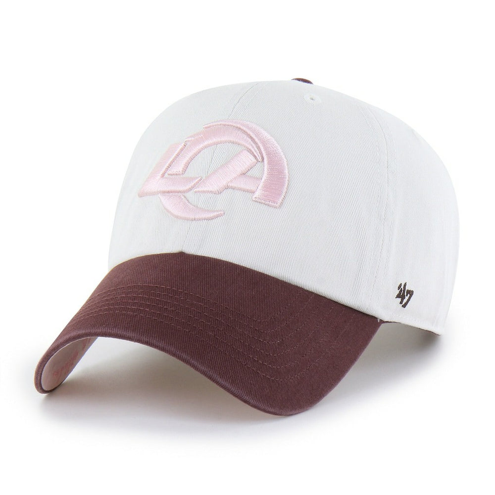 Los Angeles Rams 47 brand '47 Unisex Love Letter Clean Up Adjustable Hat