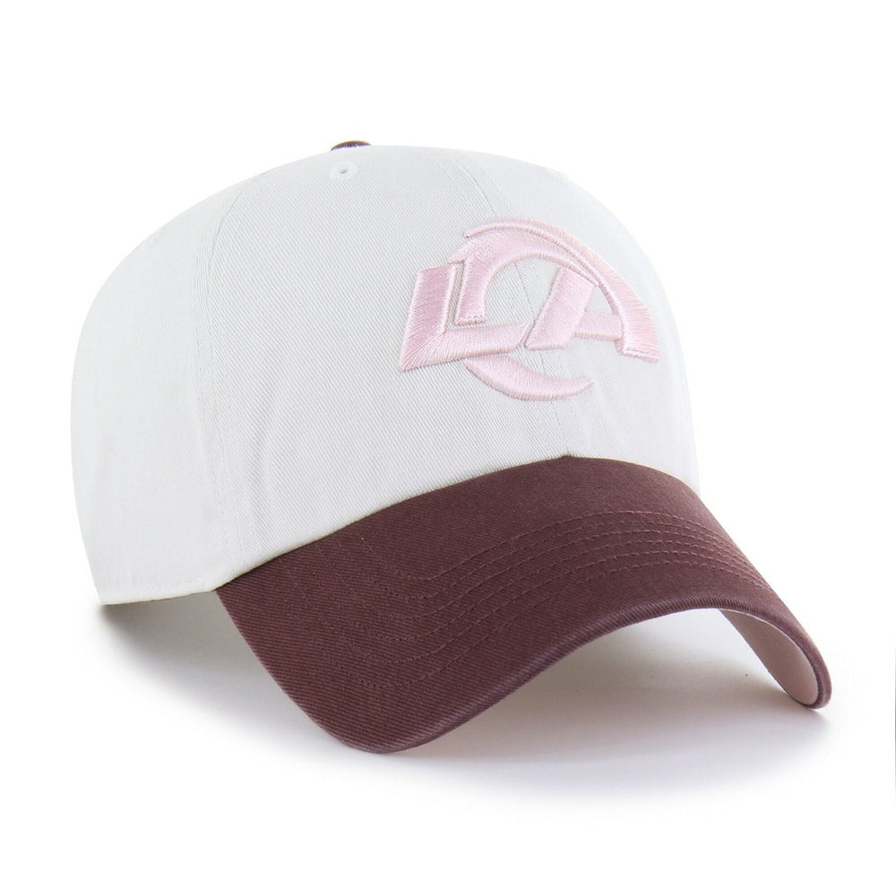 Los Angeles Rams 47 brand '47 Unisex Love Letter Clean Up Adjustable Hat
