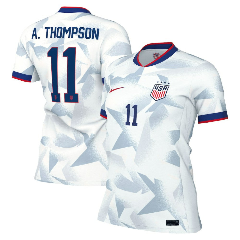 Alyssa Thompson USWNT Women's 2025 Home Replica Player Jersey White - Nike