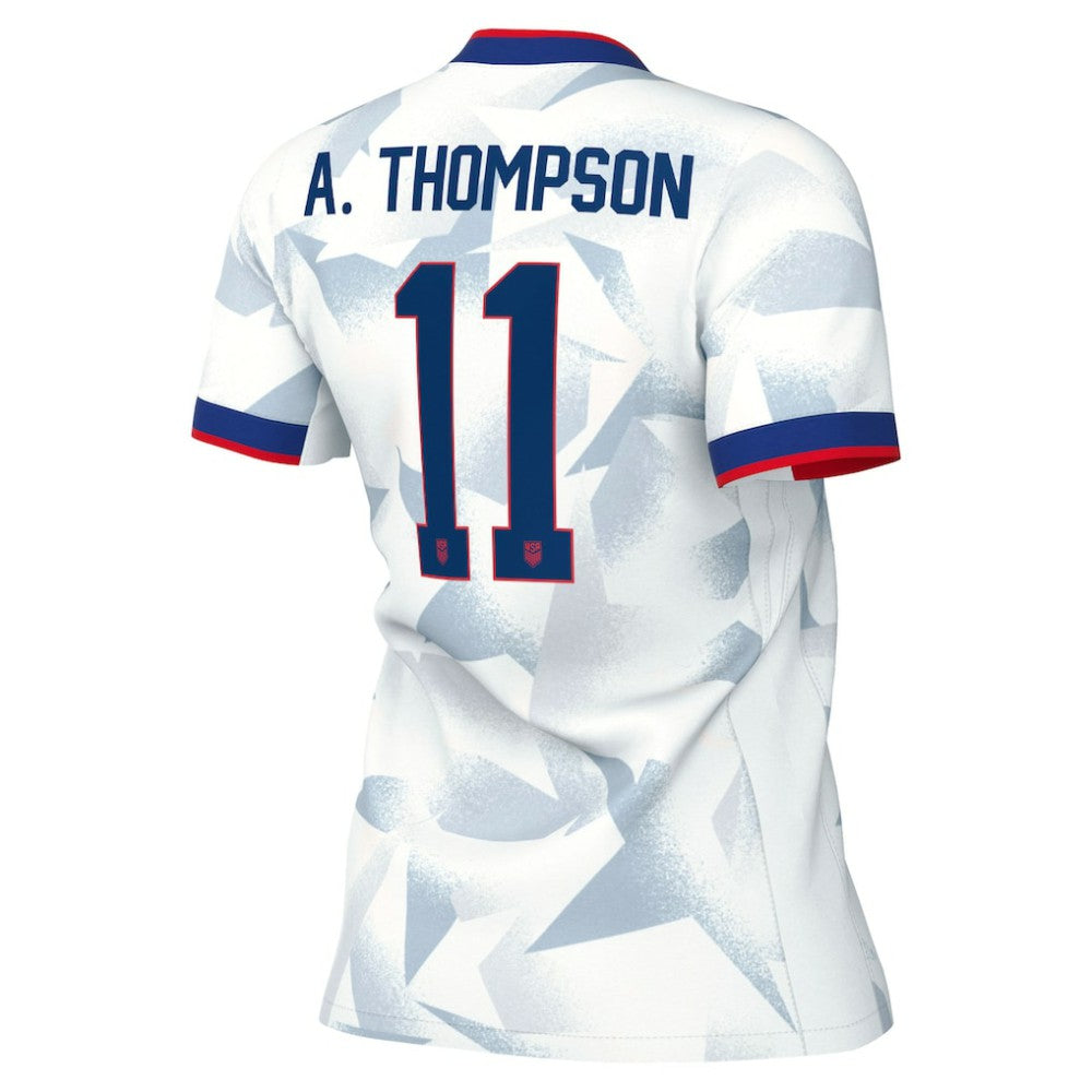 Alyssa Thompson USWNT Women's 2025 Home Replica Player Jersey White - Nike